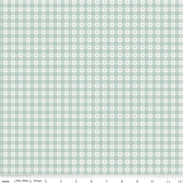Gingham in Mist