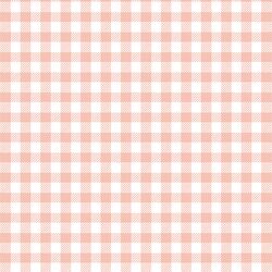 Small Buffalo Plaid in Petal