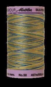 China Blue (9085-9829) - Silk Finish Cotton Multi 50wt - 500 Yards