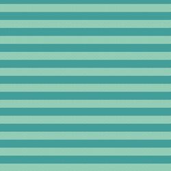 Horizontal Two Tone Stripe in Myrtle