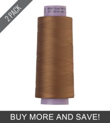 Bronze (9150-0899) - Silk Finish Cotton 50wt - 2000 Yards (2 Pack)
