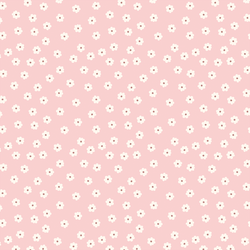 Ditsy Floral in Petal Pink