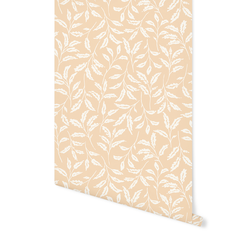 Valley Leaf in Light Peach
