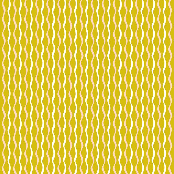 Wavy Stripes in Leafy