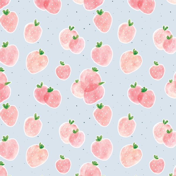 Strawberry Field in Fresh Air