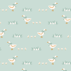 Ducks and Ducklings in Mint