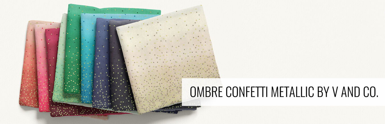 Ombre Confetti Metallic Preview Image