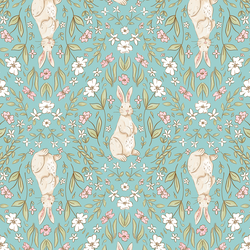 Bunnies in Robin's Egg