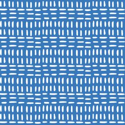 Stitched in Cerulean