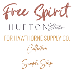 Free Spirit Sample Strip