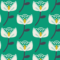Bungalow Bloom in Spearmint