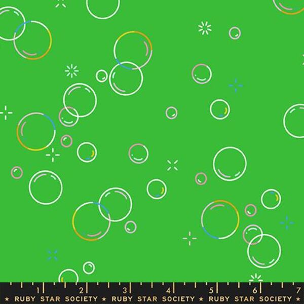 Bubbly in Verdant