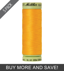 Citrus (9240-2522) - Silk Finish Cotton 60wt - 220 Yards (5 Pack)