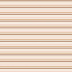 Warm Skinny Stripe in Garden