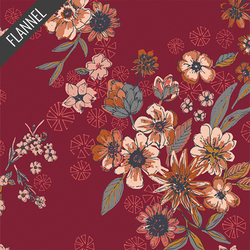 Constant Companion Flannel in Heart