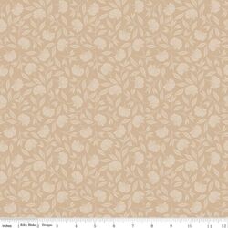 Tonal Flowers in Tan