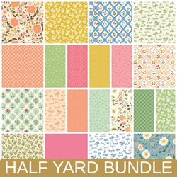Virginia Rose Half Yard Bundle