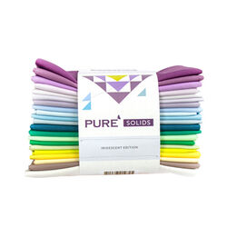 Pure Solids Fat Quarter Bundle in Iridescent