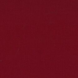 Cotton Couture in Carmine