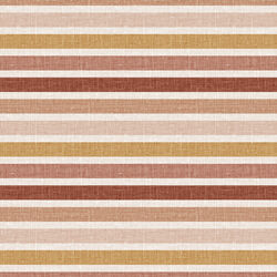 Stripe in Pink and Mustard