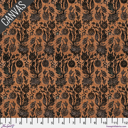 Halloween Gothic Tapestry Canvas in Hall