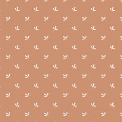 Simple Leaf in Warm Chestnut