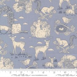Garden Toile in Dusk