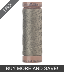 Crocodile (9136-1185) - Silk Finish Cotton 40wt - 164 Yards (3 Pack)