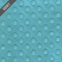 Minky Dimple Dot in Lagoon