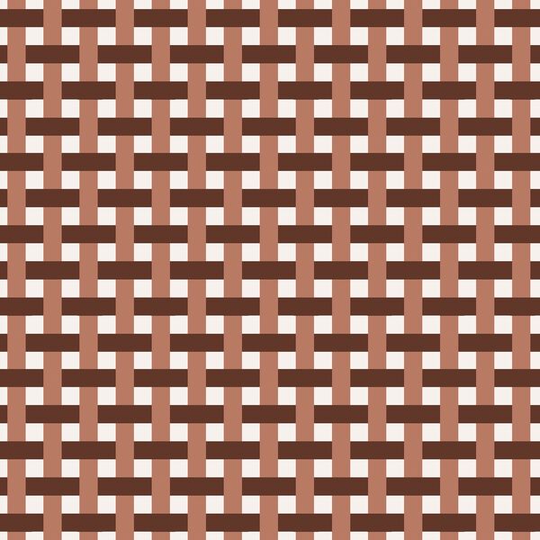 Woven in Raisin