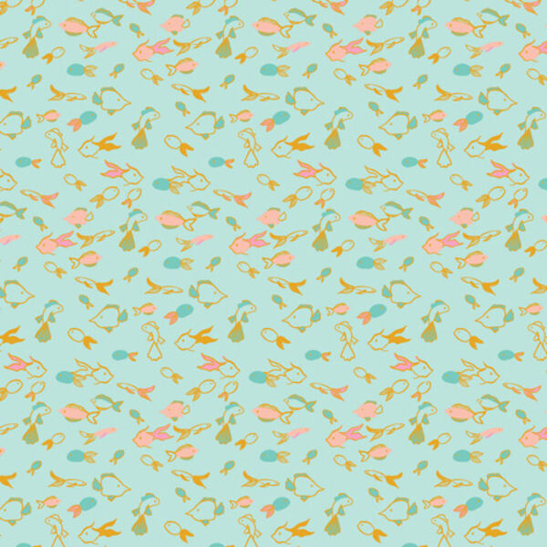 Fin Parade in Swim