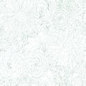 Paperie in Basil Green on White
