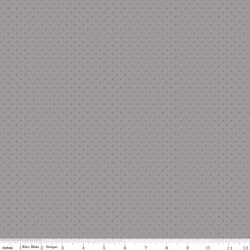 Swiss Dot Tone-on-Tone in Gray