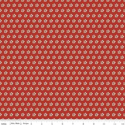 Flowers in Red