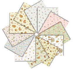 Spring Harvest Fat Quarter Bundle