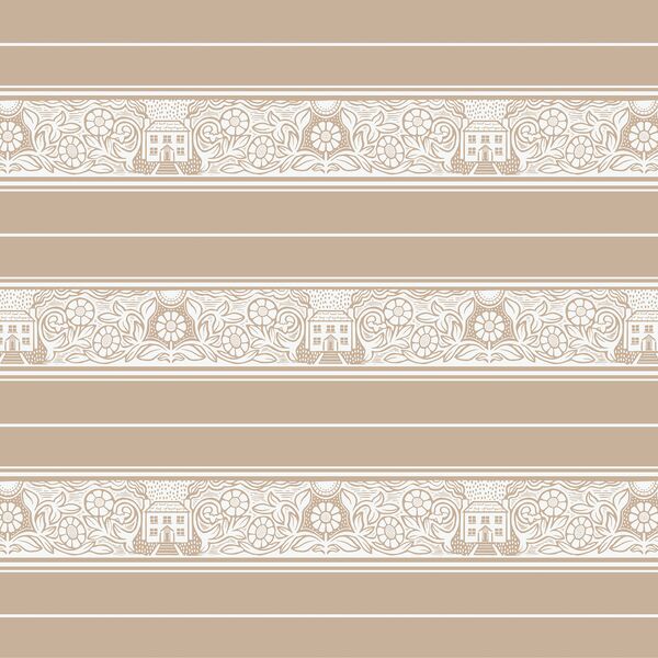 Revival Stripe in Beige