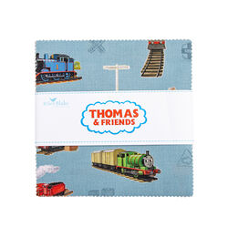 Thomas and Friends 80th Anniversary 5" Square Pack