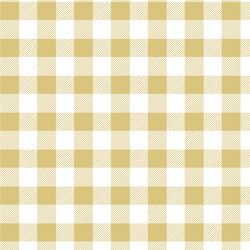 Medium Buffalo Plaid in Honey