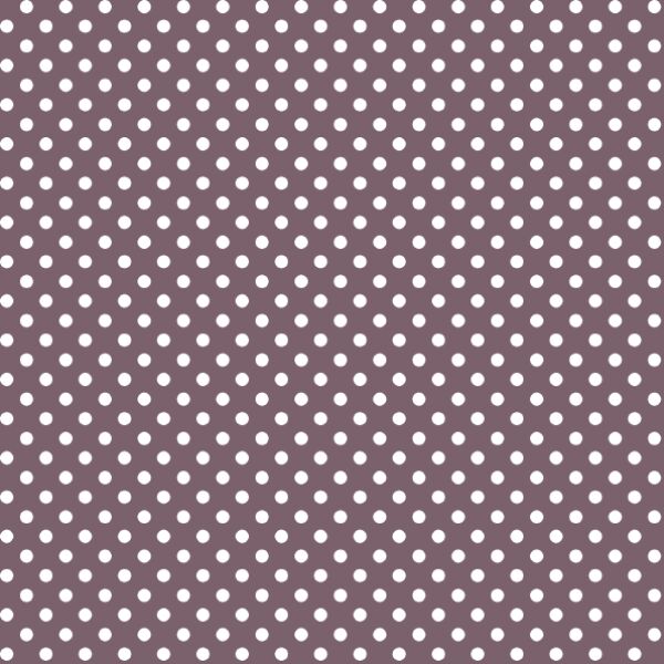 Tiny Dot in Mulberry