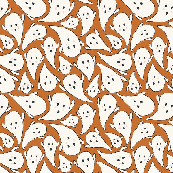 Ghosty Ghost in Marmelade Orange