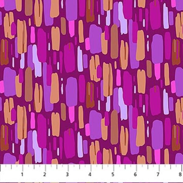 Dappled in Plum