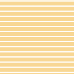 Large Spring Stripes in Daffodil