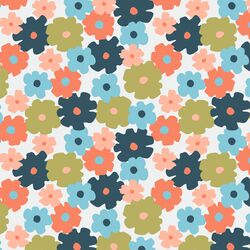 Mod Floral in Bright