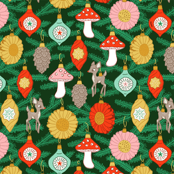 Cozy Christmas in Woodland
