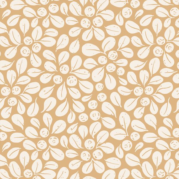 Large Whimberry in Light Gold