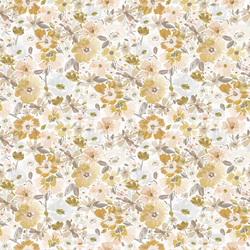 French Poppies in Vintage