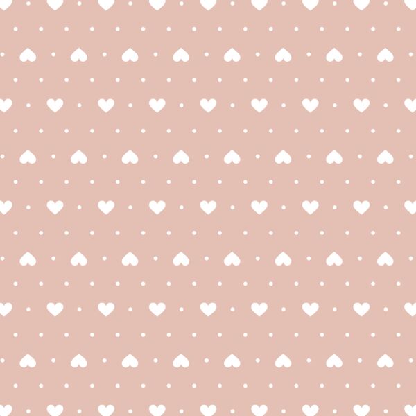 Heart Dots in Spiced Sugar