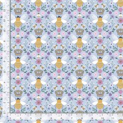 Bee Mine in Aqua