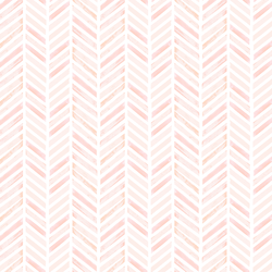 Sweet Chevron in Blush