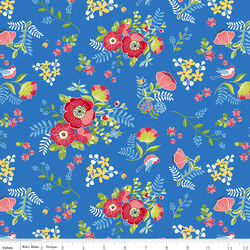 Spring Palette in Azure